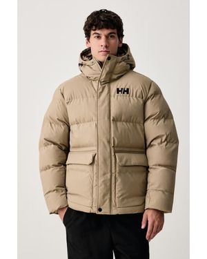 Helly Hansen Giacca Trapuntata Da Uomo Nordic Puffy Jacket - Neutro