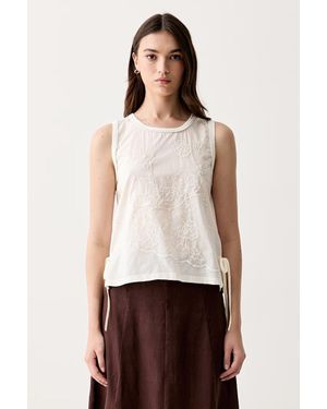 INTROPIA Top Da Donna - Bianco
