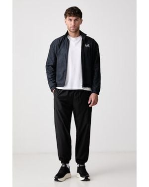 EA7 Set Di Tuta Da Uomo - Nero