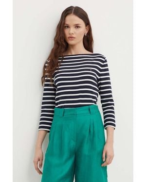 Tommy Hilfiger Maglietta A Maniche Lunghe Da Donna - Verde