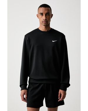 Nike Felpa Da Allenamento Da Uomo M Nk Df Hyverse Flc Crew - Nero