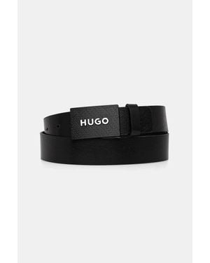 HUGO Cintura Da Uomo - Nero