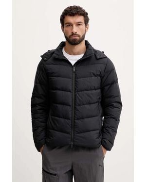 Jack Wolfskin Piumino Colonius - Nero