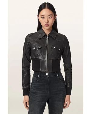 AllSaints Giacca Corta Da Donna - Nero