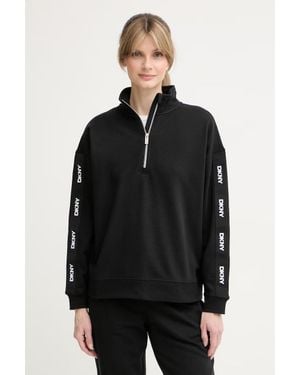 DKNY Felpa Da Donna - Nero