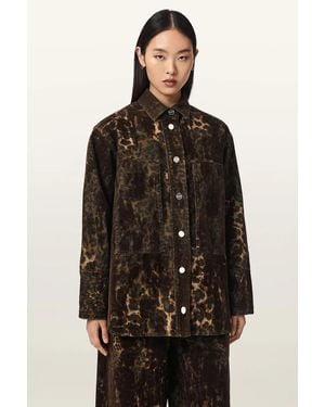 AllSaints Camicia Da Donna - Nero