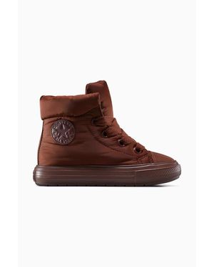 Converse Stivali Da Neve Chuck Taylor All Star Elements Boot - Marrone