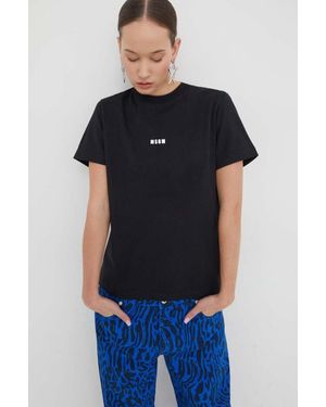 MSGM T-Shirt - Nero
