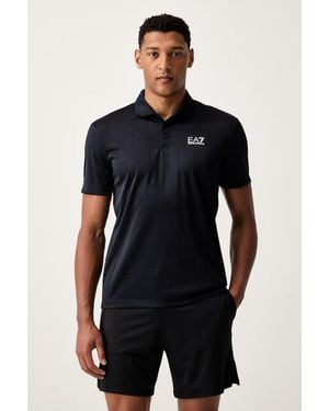 EA7 Polo Da Uomo - Blu