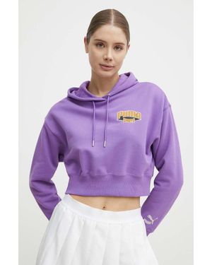 PUMA Felpa - Viola
