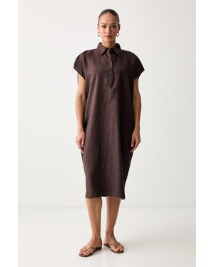 Benetton Vestito D'Estate - Rosso