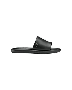 Bogner Ciabatte Slide Tacchi Piatti Da Uomo - Nero