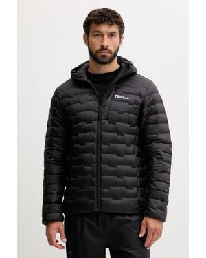 Jack Wolfskin Giacca Da Sci Imbottita Passamani - Nero