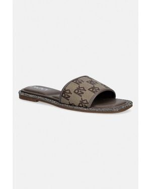 DKNY Ciabatte Slide Badin - Neutro