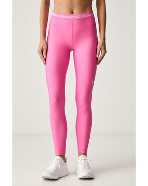 Under Armour Leggings Sportivi Da Donna Heatgear - Rosa
