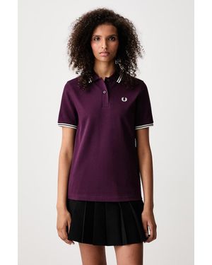 Fred Perry Polo Da Donna - Viola