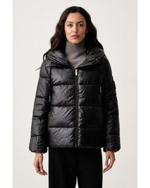 DKNY Giacca Trapuntata Da Donna - Nero