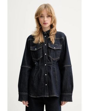 Gestuz Camicia Di Jeans - Blu
