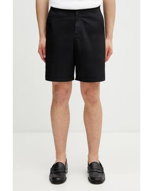 Fred Perry Pantaloncini Da Uomo - Nero