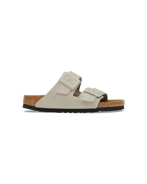 Birkenstock Ciabatte Slide Da Donna - Neutro