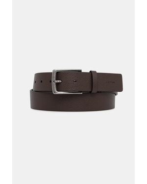 Calvin Klein Cintura Da Uomo - Marrone