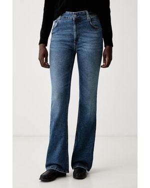 Marella Jeans Flare Da Donna Mlsbcut - Blu