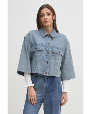 Mos Mosh Giacca Di Jeans - Blu