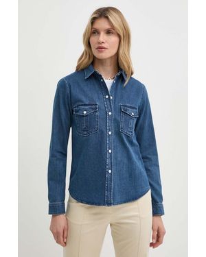 MAX&Co. Camicia Di Jeans - Blu