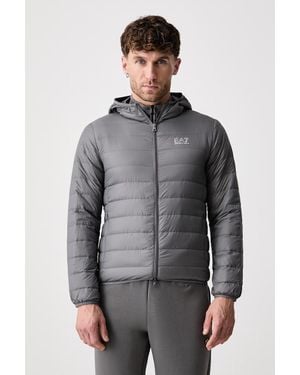 EA7 Giacca Piumino Da Uomo - Grigio