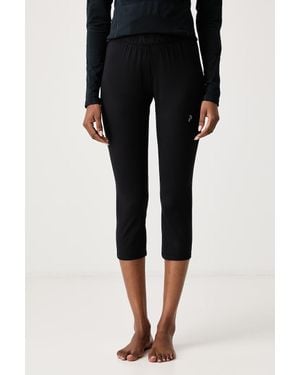 Peak Performance Leggins Funzionali Da Donna Spirit Short - Nero