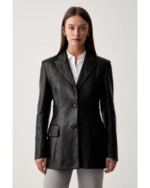 Trussardi Giacca Camicia Da Donna - Nero