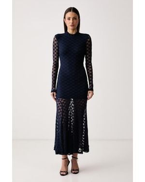 Bardot Vestito - Blu