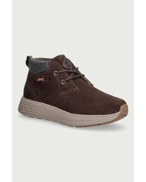 Jeep Scarpe Da Uomo - Marrone