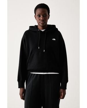 The North Face Felpa Con Cappuccio Da Donna Con Cotone Essential - Nero