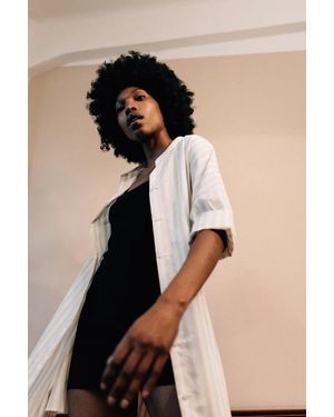 Muuv. Vestito Tunic - Nero