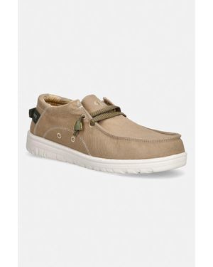 Jeep Mocassini Da Uomo Samoa Wallabee Cvs - Marrone