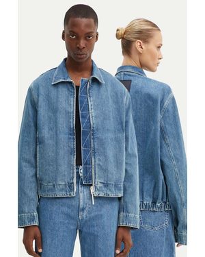 Sunnei Giacca Di Jeans - Blu