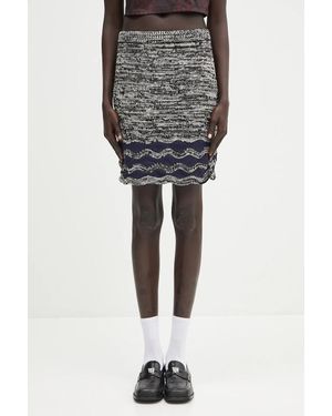 Wales Bonner Gonna Shade Knit - Nero