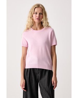 From Future Maglietta Maglione Da Donna - Rosa