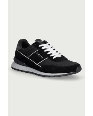 Guess Rexlor2 Sneakers Da Uomo - Nero