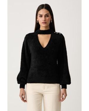 Guess Maglione Da Donna Jaycee - Nero
