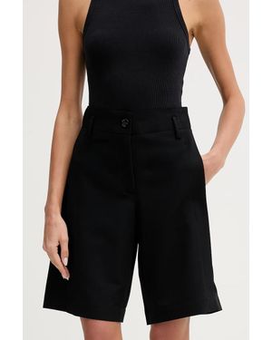 Sisley Pantaloncini Bermuda Da Donna - Nero