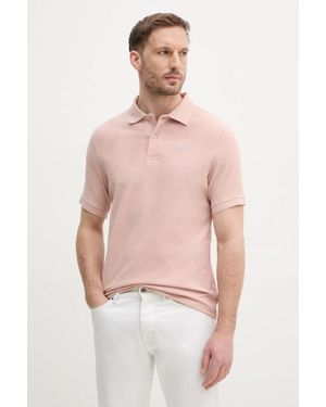 Barbour Polo Da Uomo - Rosa