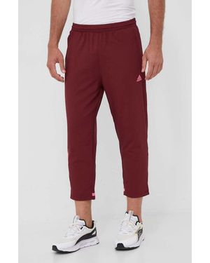 adidas Pantaloni - Rosso