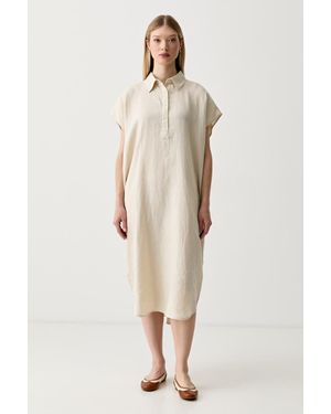 Benetton Vestito D'Estate - Neutro