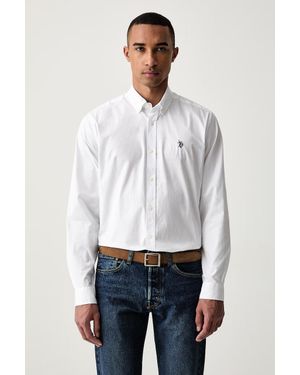 U.S. POLO ASSN. Camicia Da Uomo - Bianco