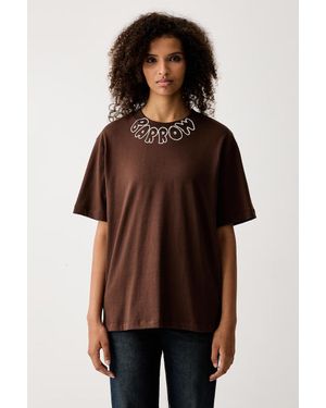 Barrow T-Shirt - Marrone