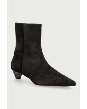AllSaints Stivali Alla Caviglia Tacchi Bassi Da Donna - Nero