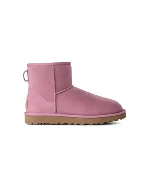 UGG W Classic Mini Ii Stivali Da Neve Da Donna - Viola