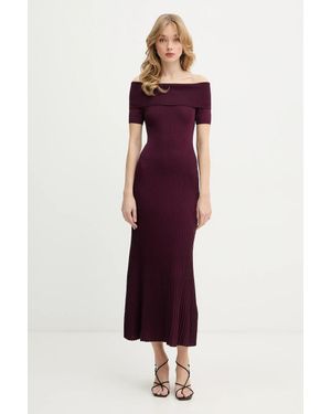 Bardot Vestito - Viola